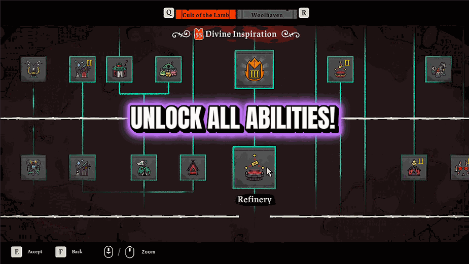 Cult of the Lamb — Ability Unlocker (screenshot 2)